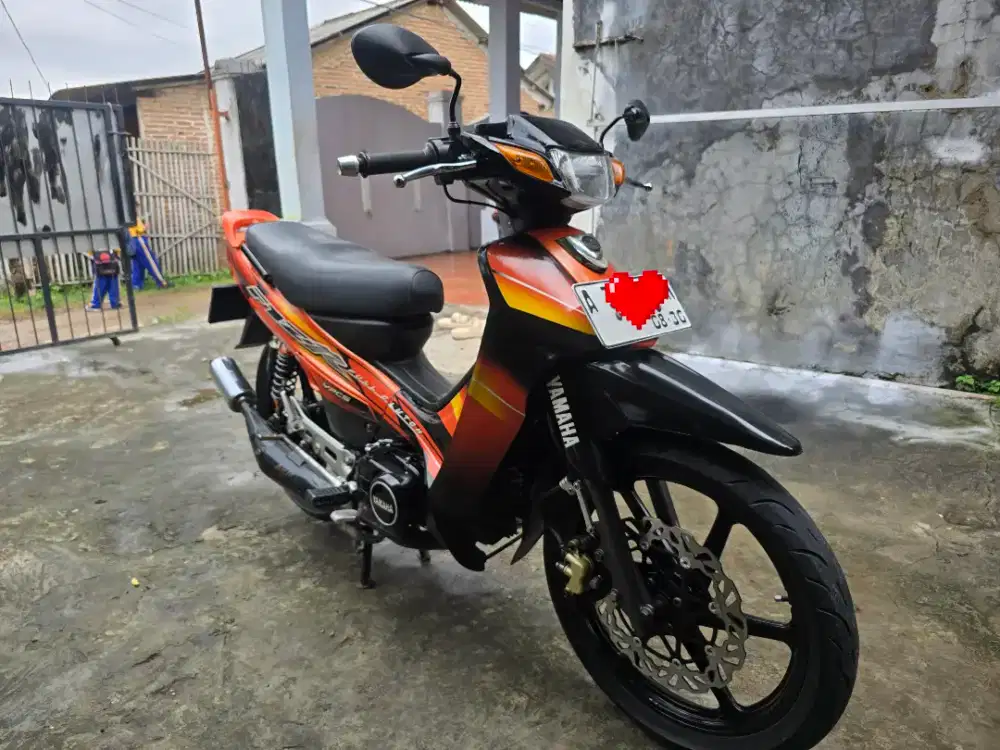 Yamaha fizr tahun 2004 istimewa