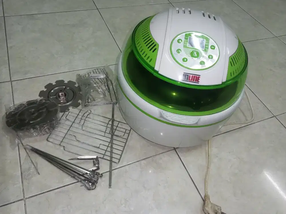 Air Fryer inline Turbo air fryer MH-003G Rp.250rb net