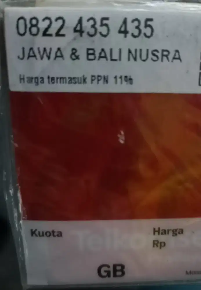 Kartu Simpati 10 Digit 435 435