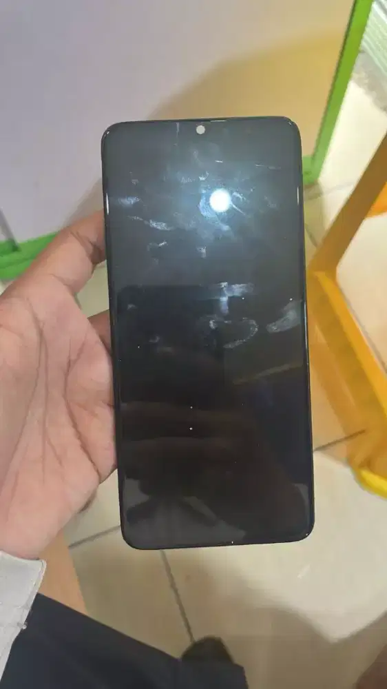 Samsung A70 ( LCD, BATERAI & FRAME )