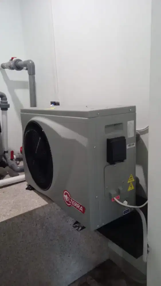 Heat Pump/pemanas kolam
