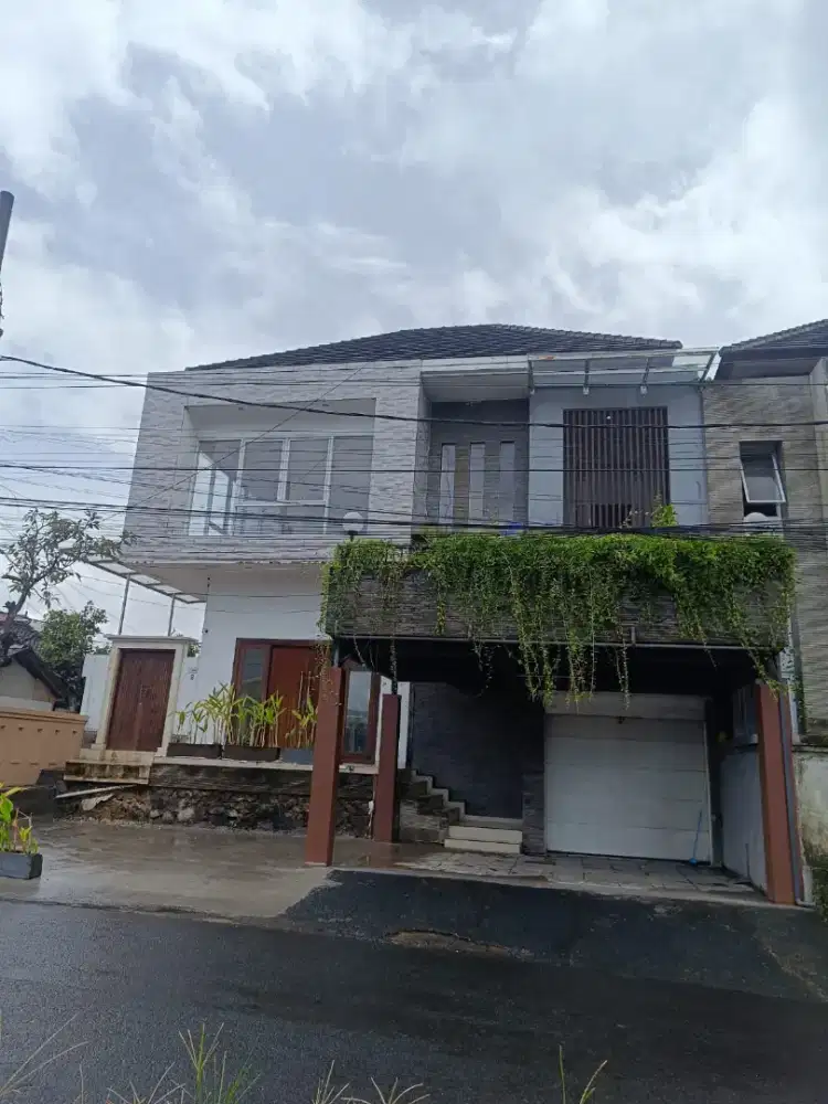 Sale rumah elit 2lt 248m2 kaw premium sunset road seminyak kuta jl6mtr