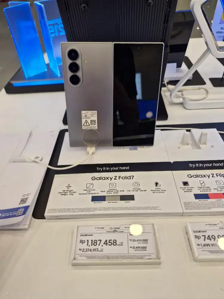 SAMSUNG GALAXY ZFOLD7 12/256GB