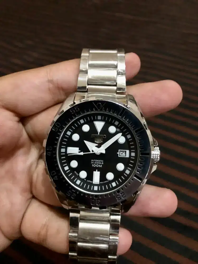 Seiko 5 Automatic Diver Style – Baby Monster