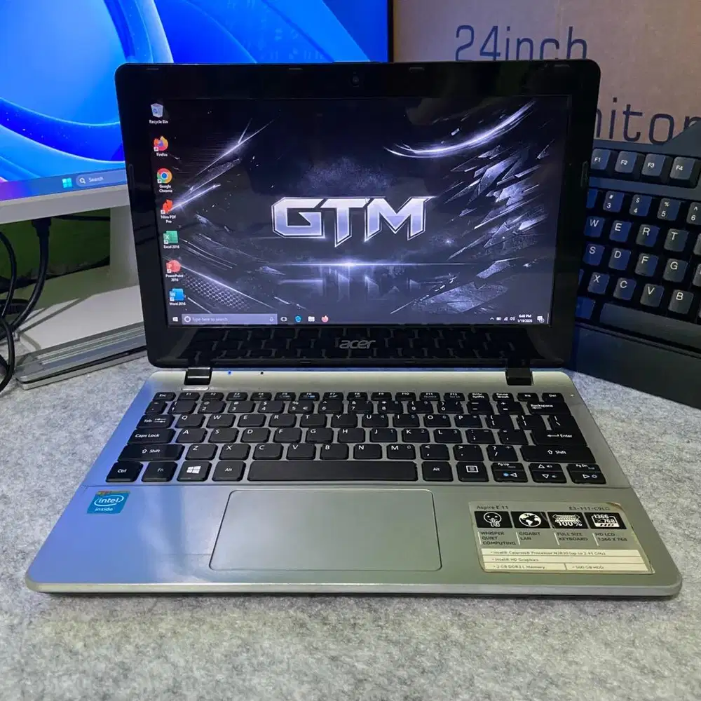 ACER ASPIRE E 111 - 11 inch