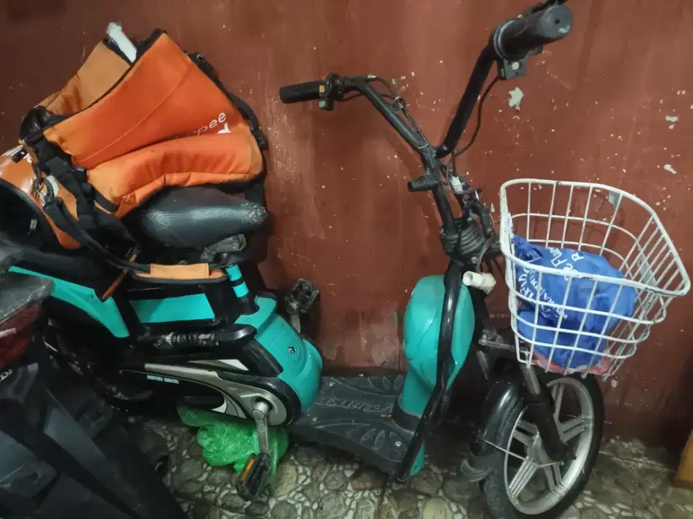 Sepeda listrik masih hidup