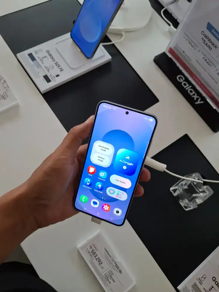 SAMSUNG S25 DISKON 4 JUTA BONUS SPEAKER PREMIUM + Free Gift Up 500K