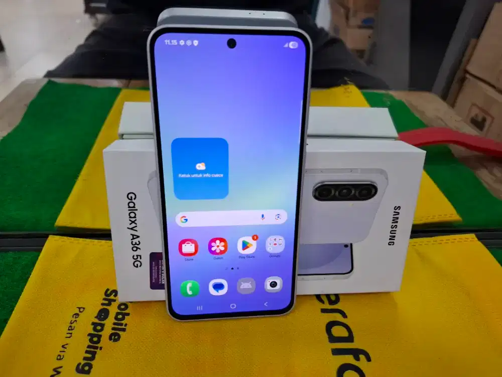 Samsung A36 5G Ram 8/256 GB mulus no minus lengkap