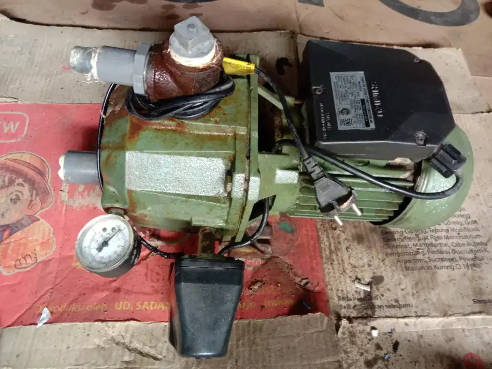 Mesin air Jetpam Shimizu