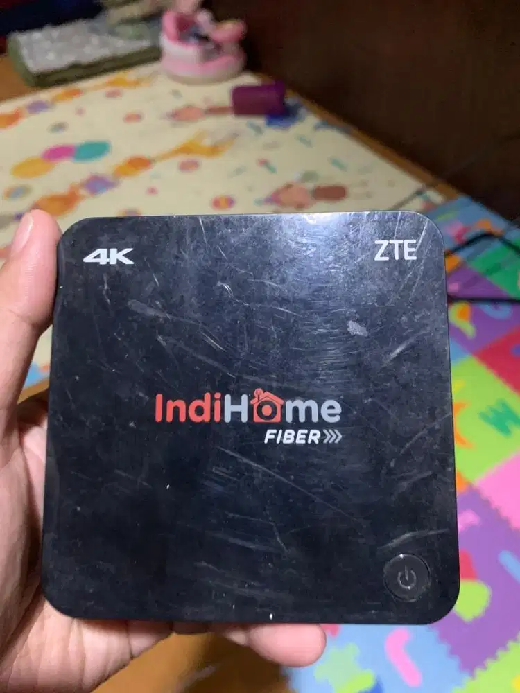 4K STB ZTE Rich Media Box