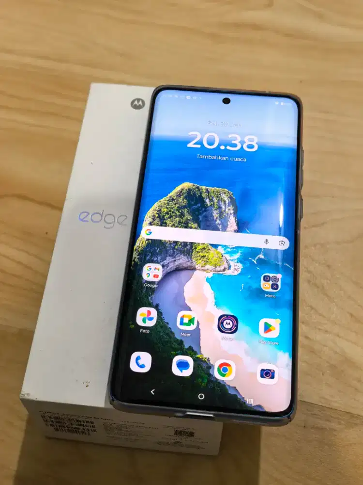 Motorola 60 edge 60 fusion blue