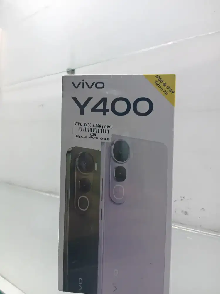 New vivo y400 8/256GB