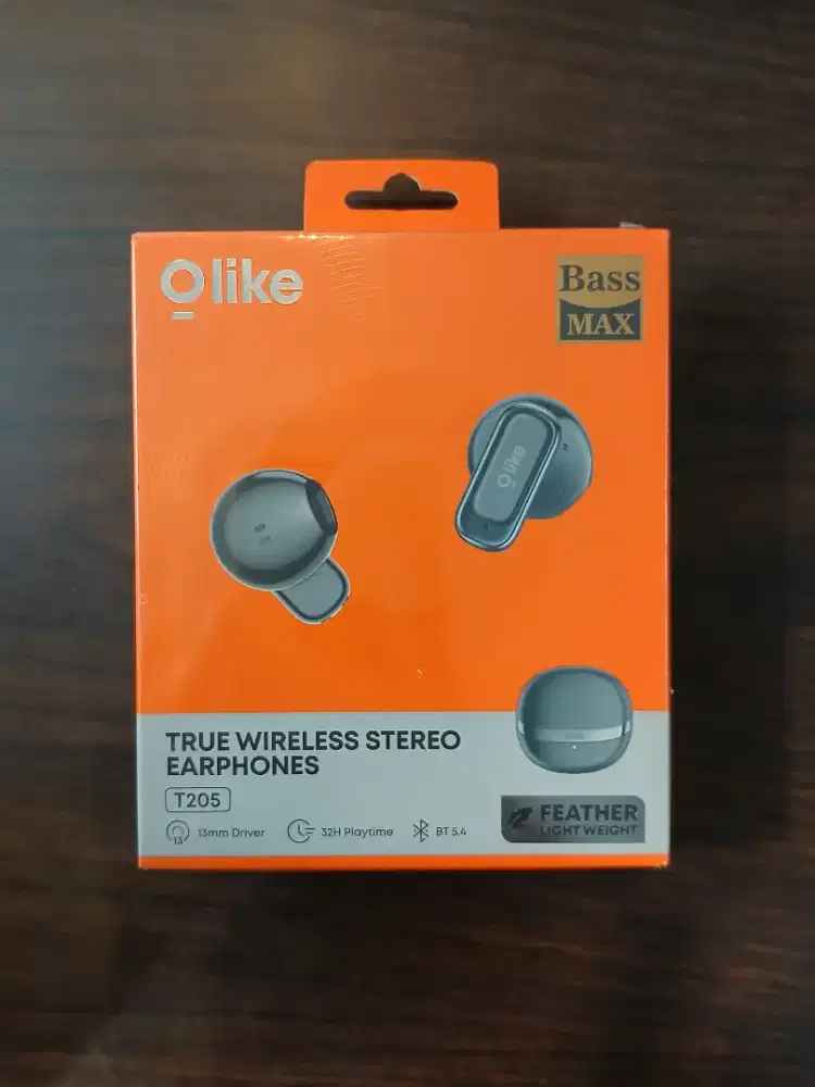 OLIKE TWS T205 - Earphone Bluetooth 5.4 Playing Time Up To 32 Jam