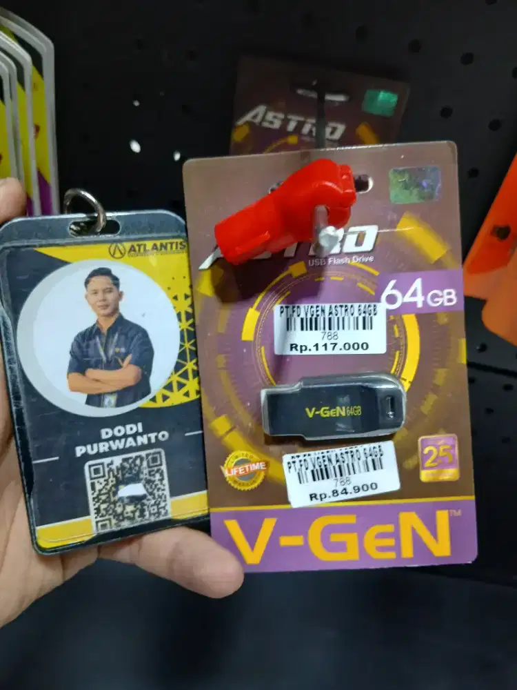 FD VGEN ASTRO 64GB  |ATLANTIS DAHSYAT