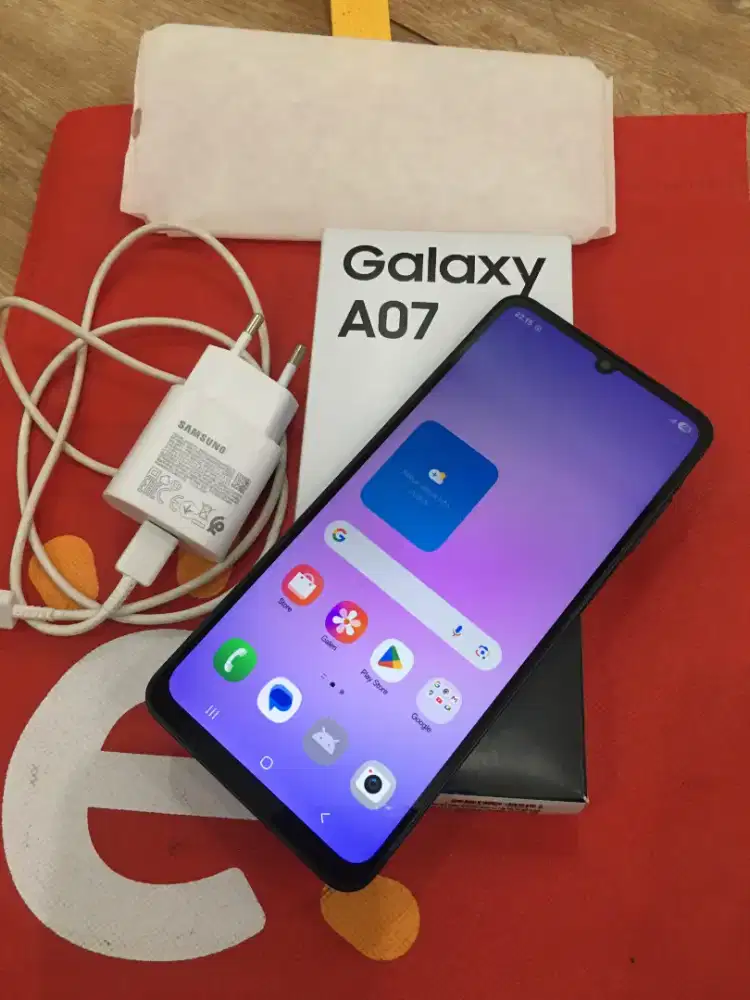 Samsung A07 Ram4/64gb