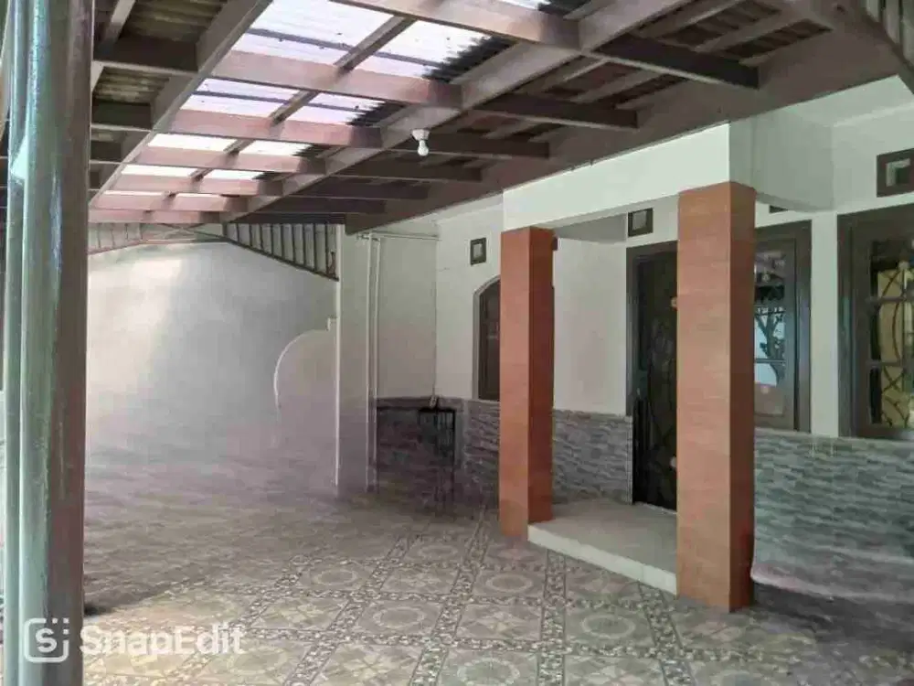 disewa cepat rumah di metland cluster tjikini ujung mentang jakarta timur