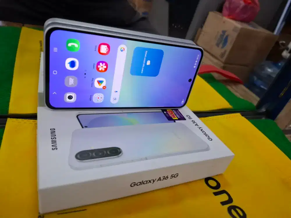 Samsung A36 5G 8/256 GB Lengkap no minus mulus