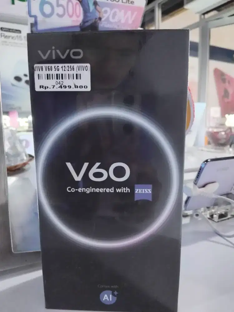 VIVO V60 5G 12/256 ATLANTIS DAHSYAT