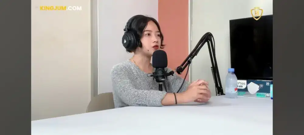 DIBUTUHKAN NARASUMBER PODCAST