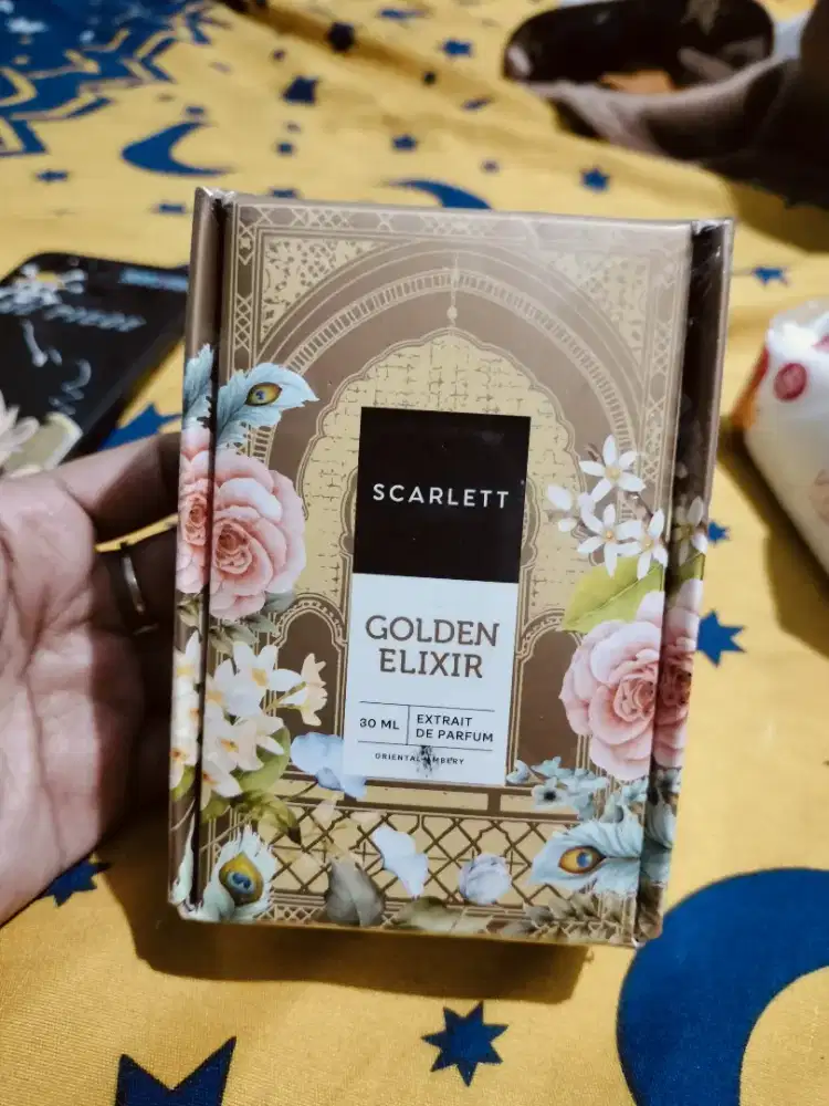 PARFUM SCARLETT GOLDEN ELIXIR