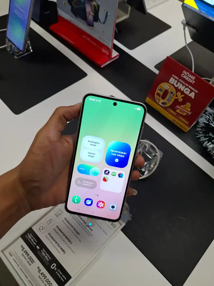 SAMSUNG A56 Diskon 300K dan Free Gift Senilai 200K