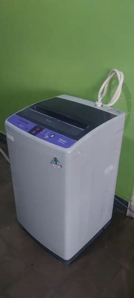 M.Cuci 7 Kg AQUA/HAIER ,Full otomatis