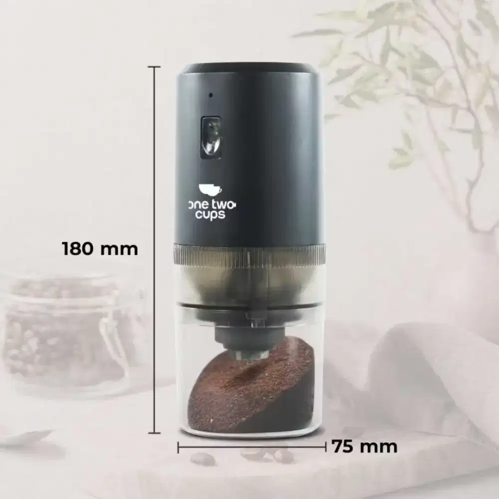 Penggiling kopi elektrik portable