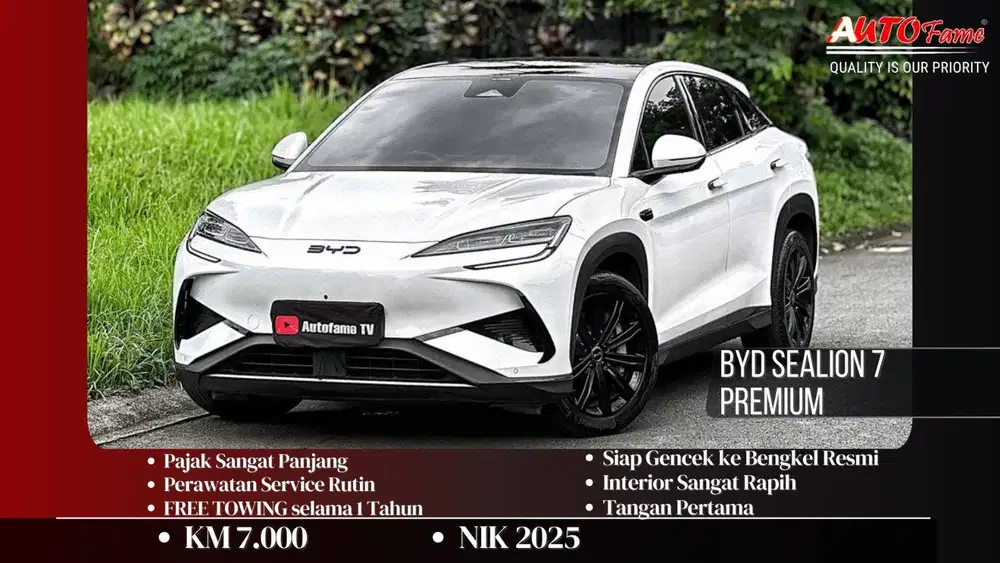 BYD Sealion 7 Premium NIK 2025