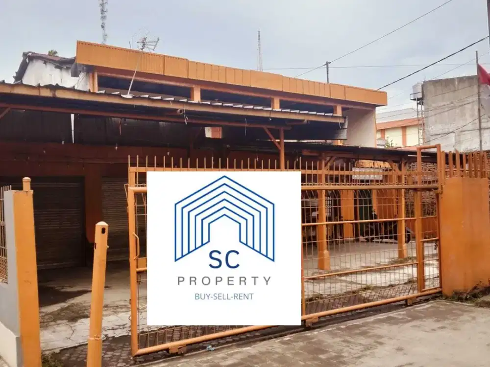 Dijual Ruko + Rumah 2 Lantai di Jl.Kh.Hasyim Ashari Pinang, Tangerang