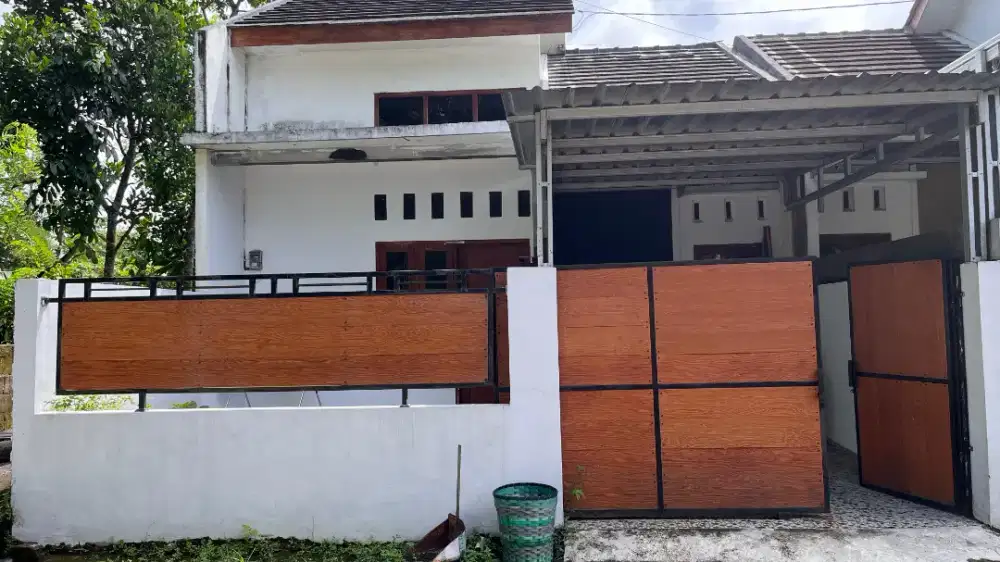 Rumah Perum Griya Joho Asri 4