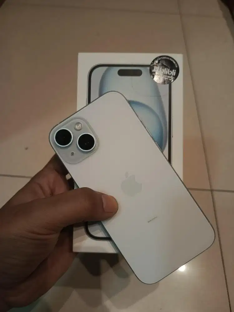 Iphone 15 like new garansi resmi