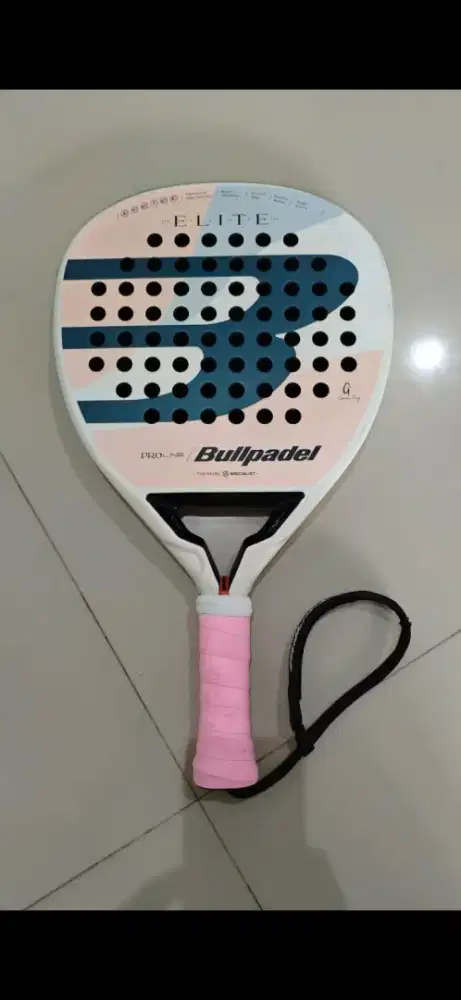 Preloved Bullpadel Elite Woman 2025 (3 months use only)