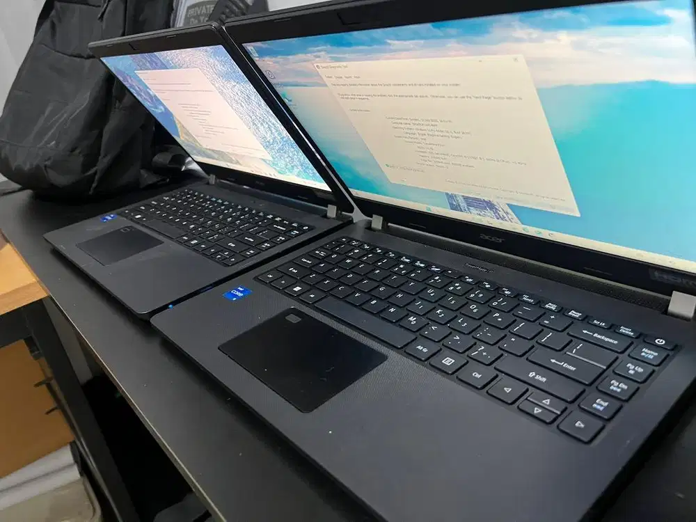 DIJUAL LAPTOP ACER TRAVELMATE P214 NEGO SAMPE JADI