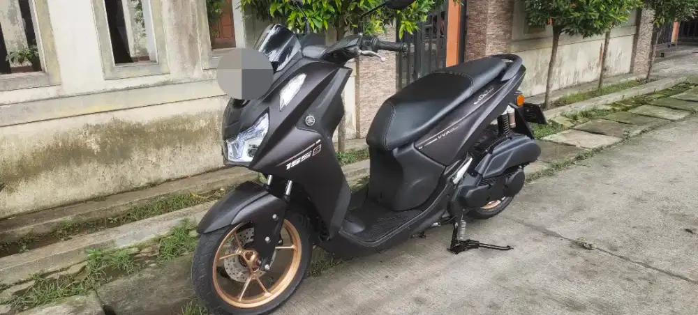 Yamaha Lexi LX 155 Keyless Th 2024 Dki Bln 05-2026 MLS Ors