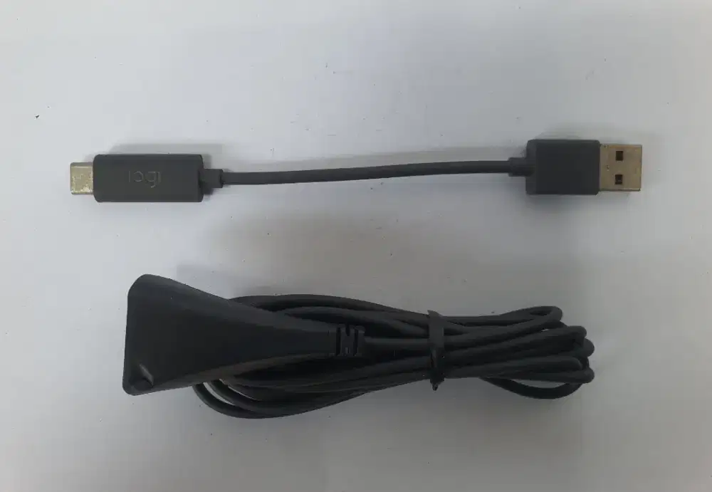 Kabel USB To C Dan Kabel Extension Universal Logitech KeyboardMouseDLL