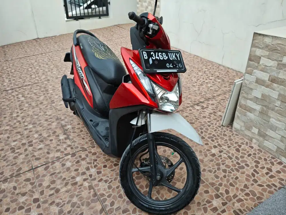 JUAL MOTOR HONDA BEAT FI 2016