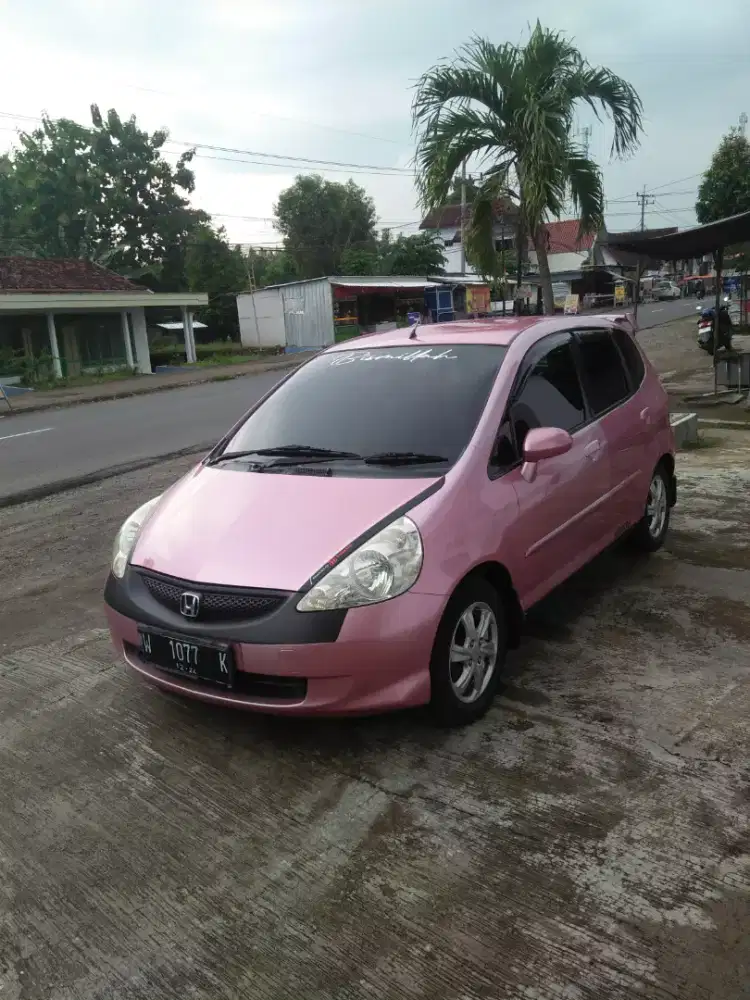 honda jazz idsi manual