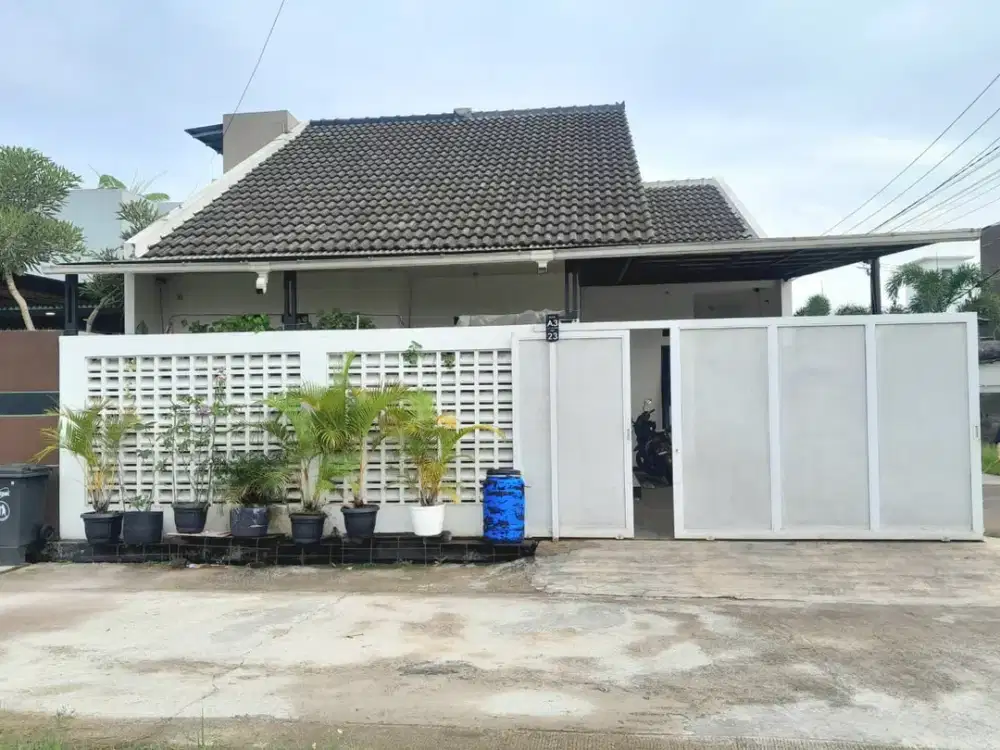 Jual Rugi Rumah Cantik 1 Lantai di Taman Cibaduyut Kopo Bandung