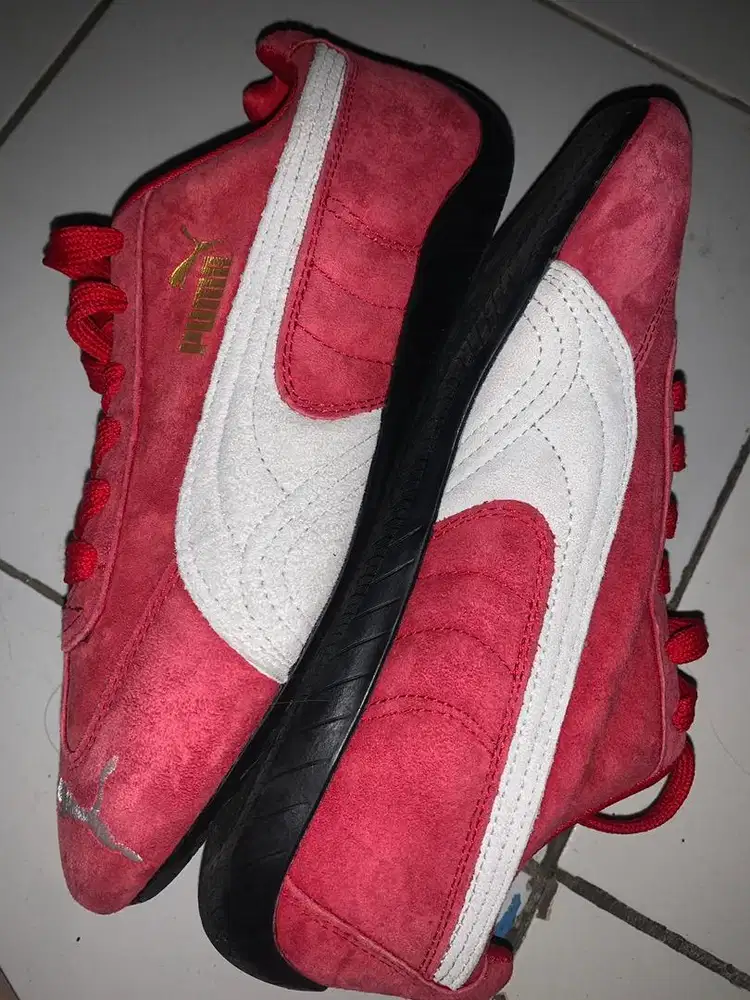 puma speedcat merah ori
