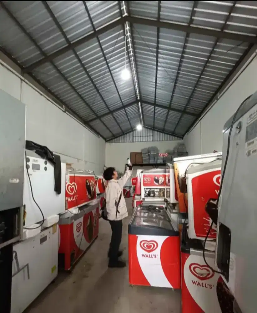 SEWAKAN GUDANG BARU SIAP PAKAI PADURENAN MUSTIKAJAYA
BEKASI