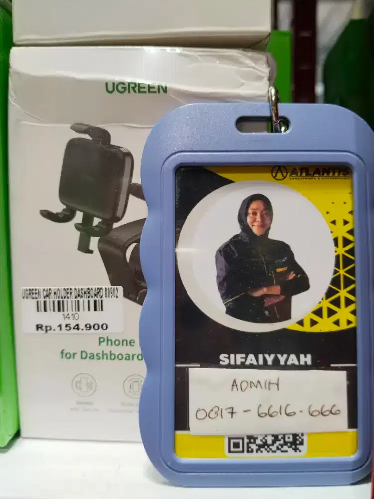 UGREEN CAR HOLDER DASHBOARD 80902 | ATLANTIS DAHSYAT