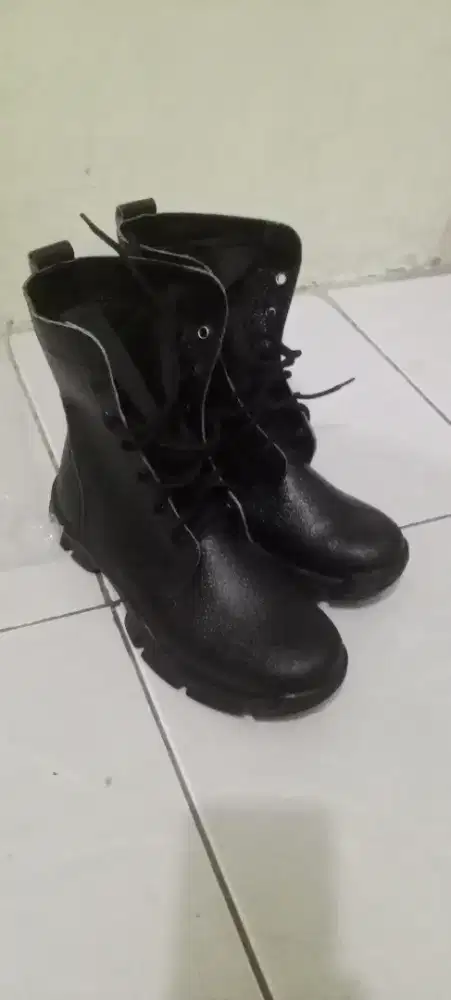 spatu pdl kulit jeruk