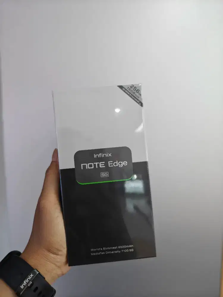 Infinix Note Edge 5G+ 8/256 bergaransi