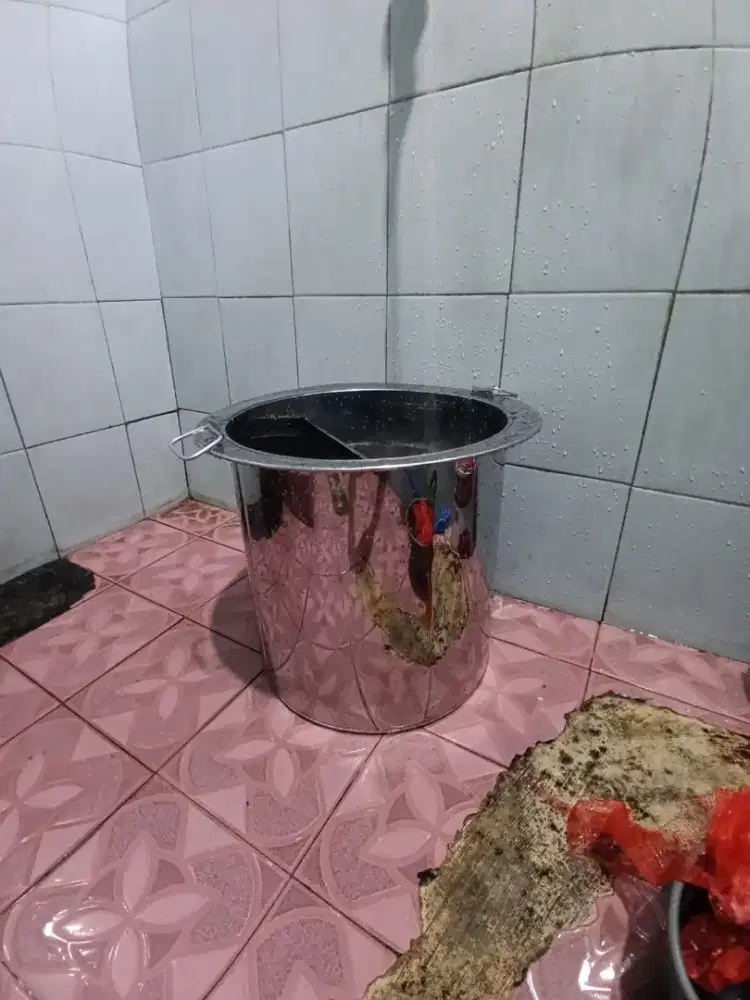 Dandang besar stainless