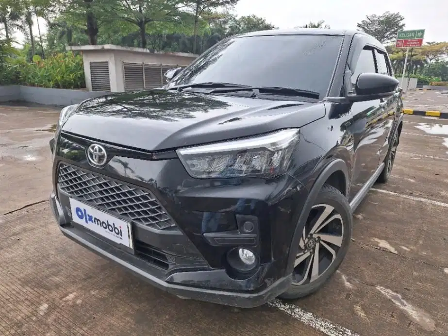 Toyota Raize 1.0 Turbo G Bensin-MT 2022 Hitam 4UQ