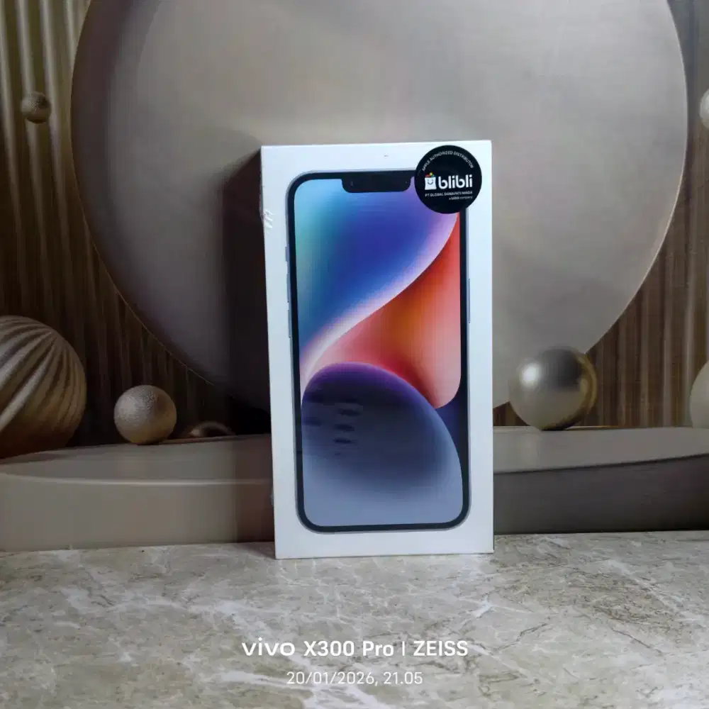 Iphone 14 128gb ibox baru segel