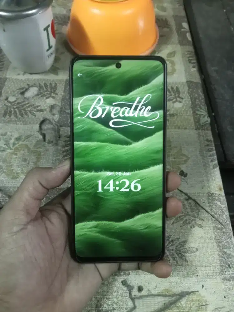 Jual or nyri kmblian realme c75 4G (8/256) hp only no minus