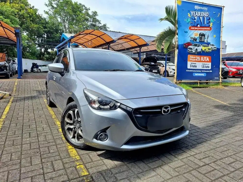 [OLXmobbi] PAJAK PANJANG - MAZDA 2 1.5 GT MATIC 2016