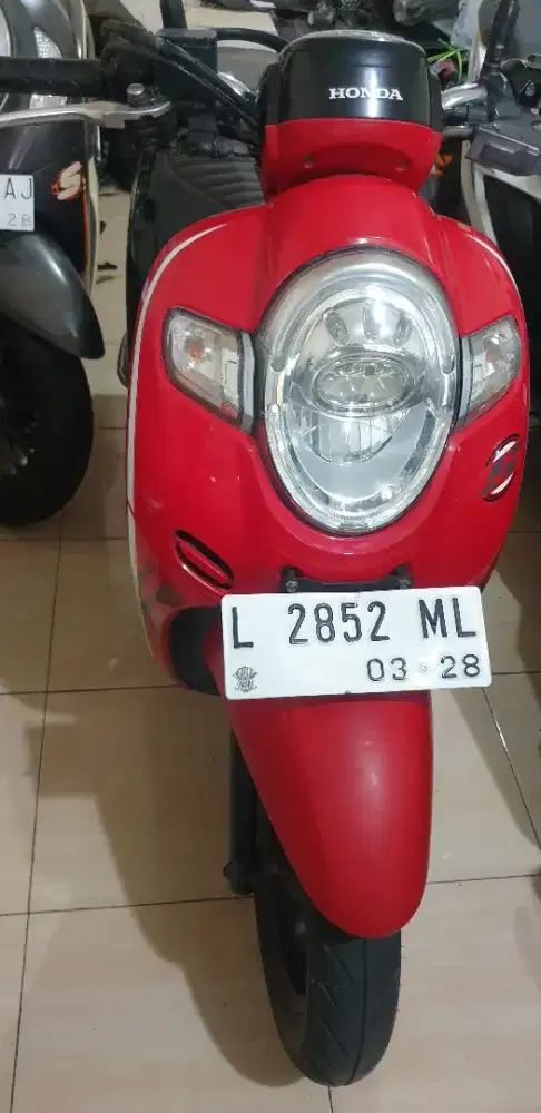 Scoopy sporty th 2018 mewah pjk baru