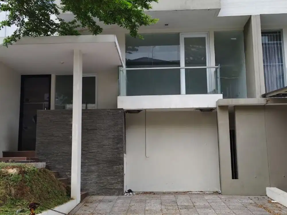 Rumah 2 Lantai di Citra Garden 8 Depan Sunset Avenue